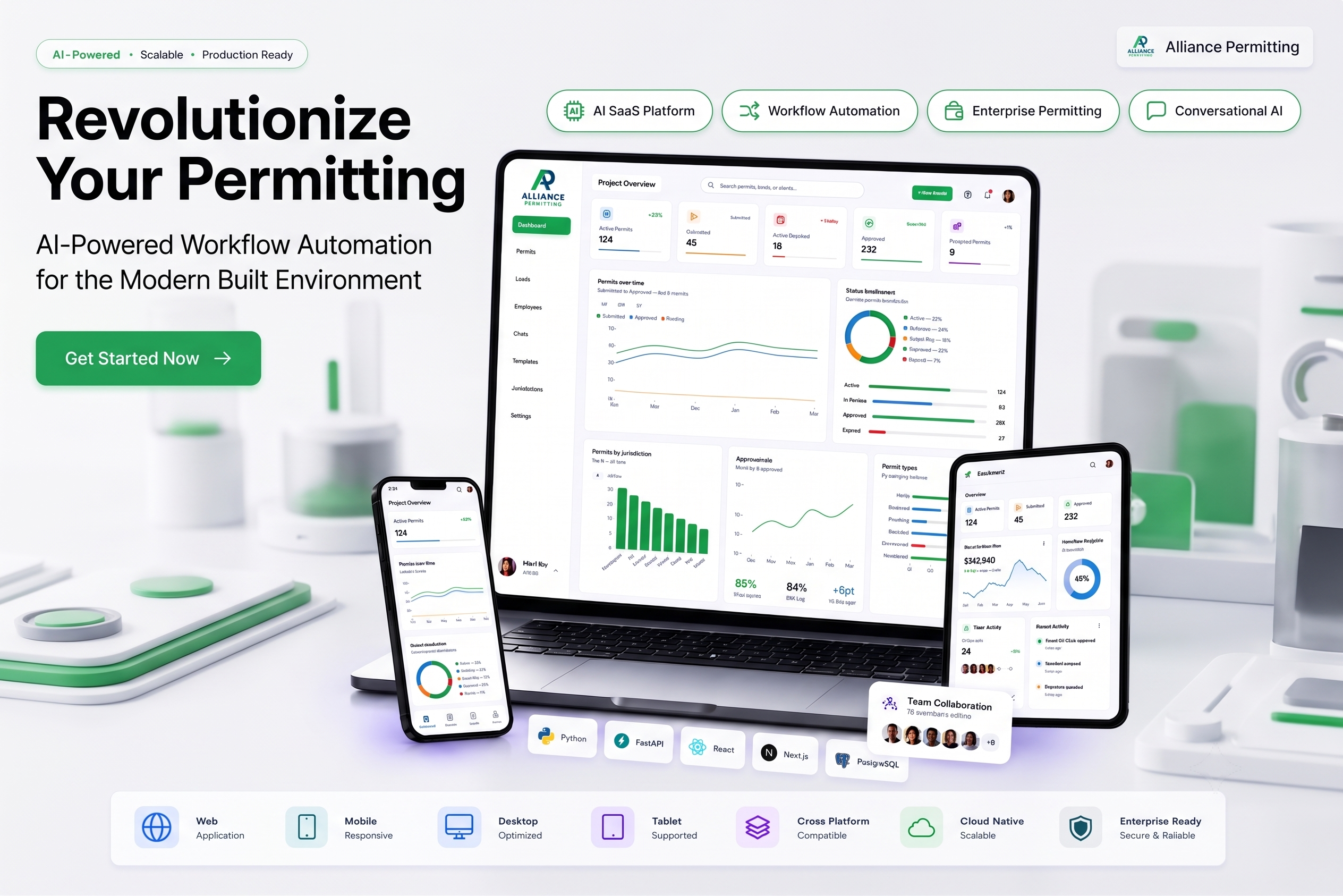 AI-Powered Permit Operations & Workflow Automation Platform