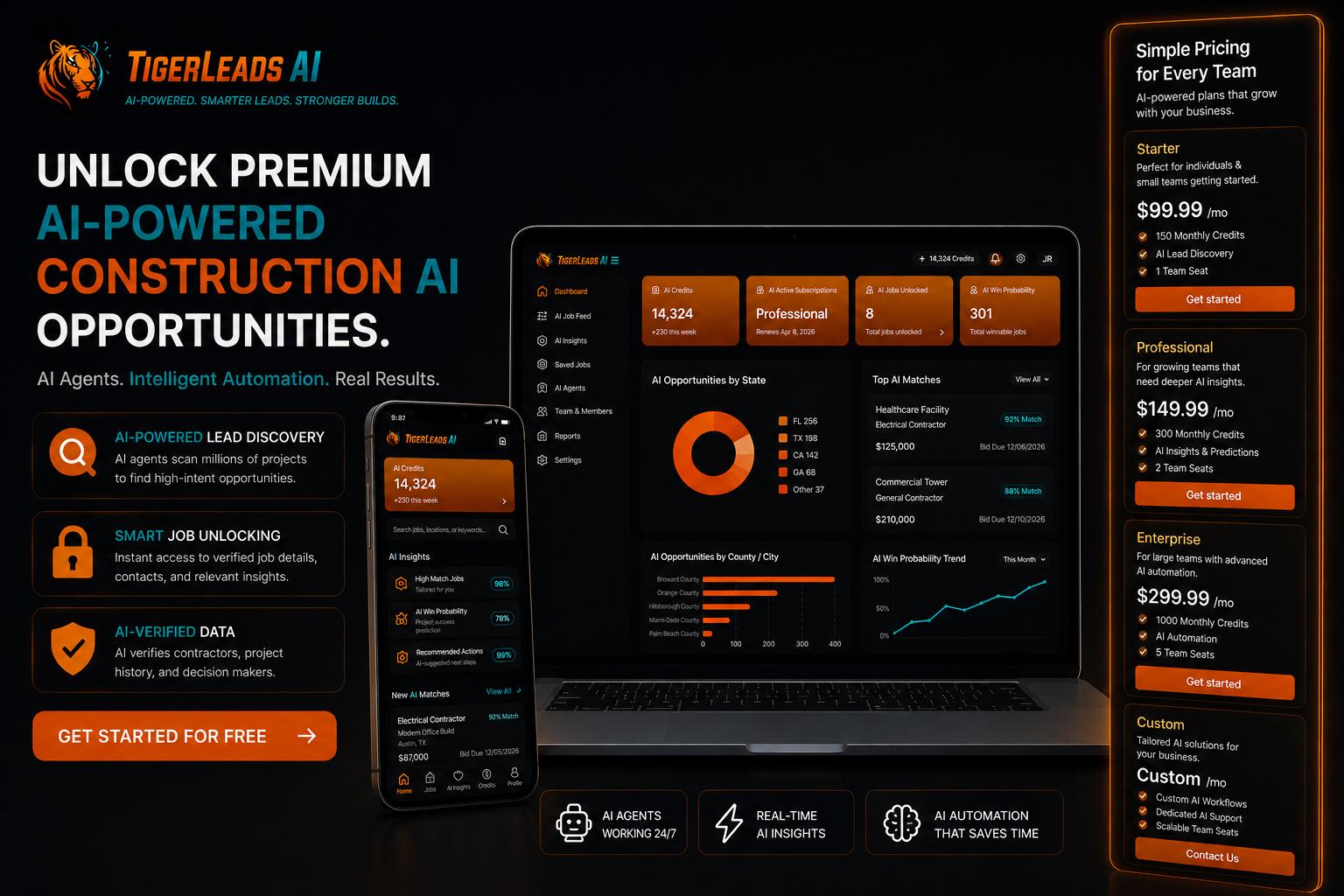 Multi-Agent AI Lead Intelligence & Matching Platform